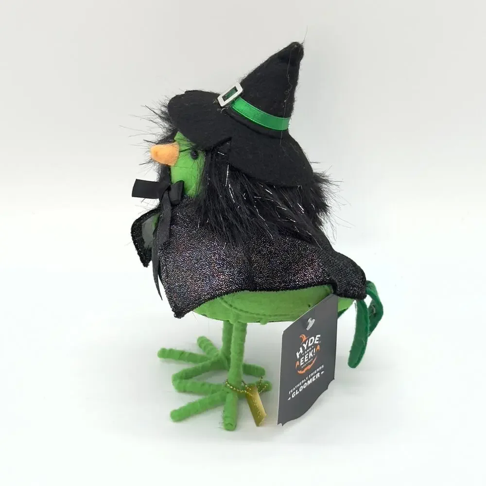 2 Target Featherly Friends Wicked Glitzy & Gloomer Good Bad Witch Halloween Bird